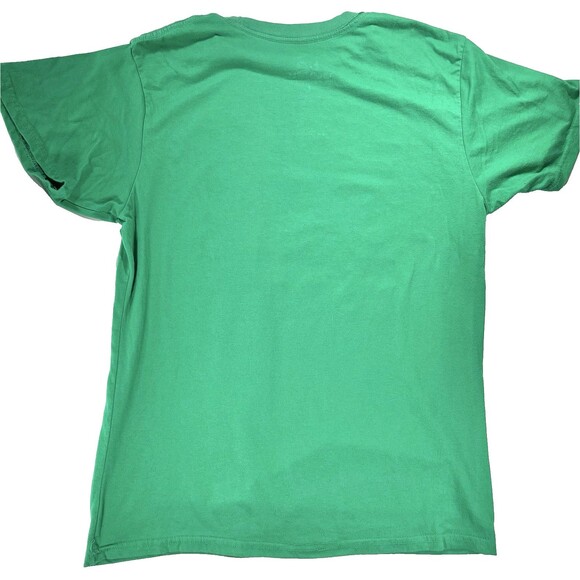 "Jingle Bells Taco Shells" Taco Bell Men's Green Christmas T-Shirt Size Large - Picture 6 of 10